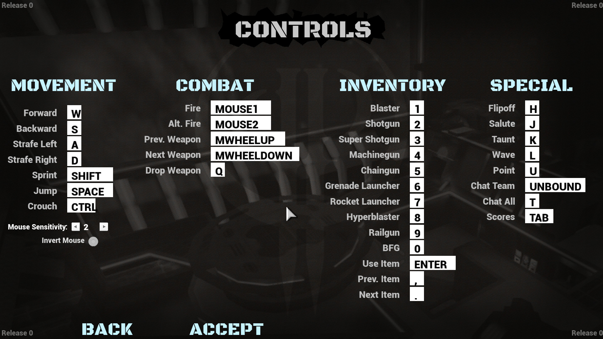 Controls