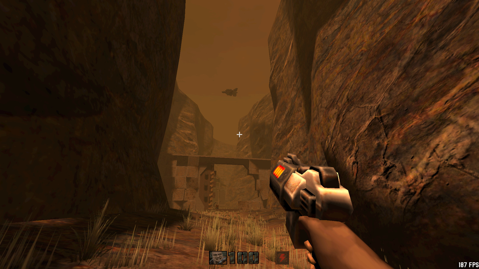 Trench run: Quake 2 edition&hellip;